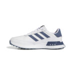 adidas S2G 24 Spiked Golf Shoe White/Core Navy/Silver Metallic (Men’s) - Image 2