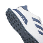 adidas S2G 24 Spiked Golf Shoe White/Core Navy/Silver Metallic (Men’s) - Image 4