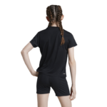 adidasTrain Essentials Regular Fit Logo Training T-Shirt  Black/White (Girls_ - Image 3