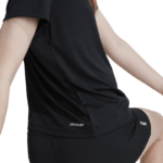 adidasTrain Essentials Regular Fit Logo Training T-Shirt  Black/White (Girls_ - Image 6