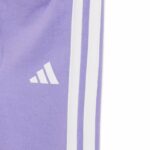 adidas Essentials Tiberio 3-Stripes Tracksuit  Pink/Purple/White (Girls) - Image 6