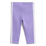 adidas Essentials Tiberio 3-Stripes Tracksuit  Pink/Purple/White (Girls) - Image 5