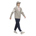 Adidas Ultimate365 Anorak Hoddie Putty Beige (Men’s) - Image 2