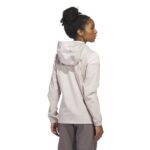 adidas RAIN.RDY Hooded Golf Jacket Wonder Taupe (Women's) - Image 4