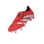 adidas Predator League Fold Over Tongue Soft Ground Football Boot - Lucid Red/White/Black Size 6 (Adults) - Image 7