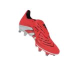 adidas Predator League Fold Over Tongue Soft Ground Football Boot - Lucid Red/White/Black Size 6 (Adults) - Image 6