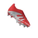 adidas Predator League Fold Over Tongue Soft Ground Football Boot - Lucid Red/White/Black Size 6 (Adults) - Image 4