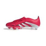 adidas Predator League Fold Over Tongue Soft Ground Football Boot - Lucid Red/White/Black Size 6 (Adults) - Image 15