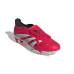 adidas Predator League Fold Over Tongue Soft Ground Football Boot - Lucid Red/White/Black Size 6 (Adults) - Image 14