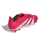 adidas Predator League Fold Over Tongue Soft Ground Football Boot - Lucid Red/White/Black Size 6 (Adults) - Image 13