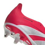 adidas Predator League Fold Over Tongue Soft Ground Football Boot - Lucid Red/White/Black Size 6 (Adults) - Image 11