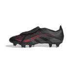 adidas Predator League Soft Ground  Football Boot Core Black / Grey Four / Lucid Red Size 13 (Adults) - Image 9