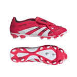 adidas Predator Pro Fold-Over Tongue Firm/Multi Ground Football Boots Lucid Red/White/Black (Adults) - Image 12