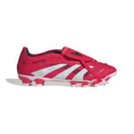 adidas Predator Pro Fold-Over Tongue Firm/Multi Ground Football Boots Lucid Red/White/Black (Adults) - Image 3