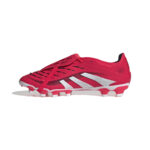 adidas Predator Pro Fold-Over Tongue Firm/Multi Ground Football Boots Lucid Red/White/Black (Adults) - Image 6