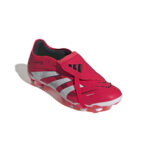 adidas Predator Pro Fold-Over Tongue Firm/Multi Ground Football Boots Lucid Red/White/Black (Adults) - Image 7