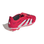 adidas Predator Pro Fold-Over Tongue Firm/Multi Ground Football Boots Lucid Red/White/Black (Adults) - Image 8