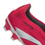 adidas Predator Pro Fold-Over Tongue Firm/Multi Ground Football Boots Lucid Red/White/Black (Adults) - Image 9