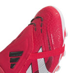 adidas Predator Pro Fold-Over Tongue Firm/Multi Ground Football Boots Lucid Red/White/Black (Adults) - Image 10