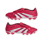 adidas Predator Pro Fold-Over Tongue Firm/Multi Ground Football Boots Lucid Red/White/Black (Adults) - Image 11