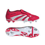 Adidas Predator Pro Fold Tongue Soft Ground Football Boots Lucid/Red/Black/White (Adults) - Image 11