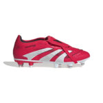 Adidas Predator Pro Fold Tongue Soft Ground Football Boots Lucid/Red/Black/White (Adults) - Image 5