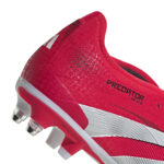 Adidas Predator Pro Fold Tongue Soft Ground Football Boots Lucid/Red/Black/White (Adults) - Image 7