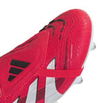 Adidas Predator Pro Fold Tongue Soft Ground Football Boots Lucid/Red/Black/White (Adults) - Image 8