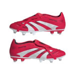 Adidas Predator Pro Fold Tongue Soft Ground Football Boots Lucid/Red/Black/White (Adults) - Image 9