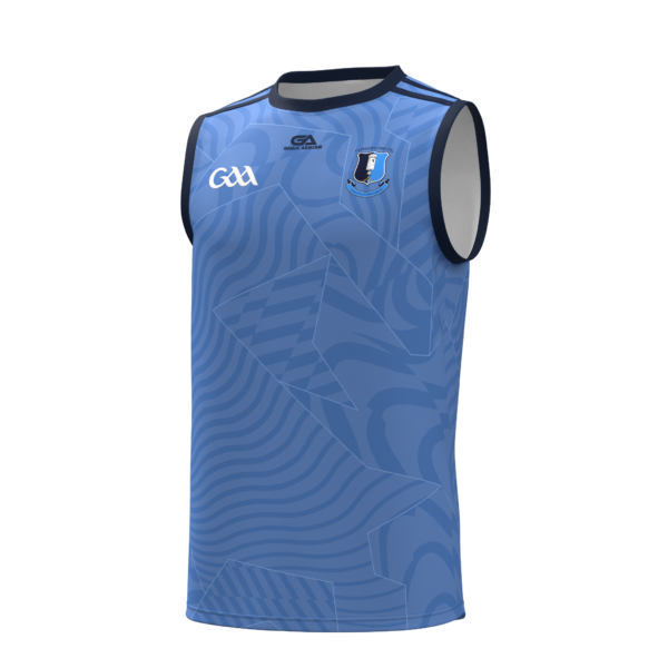 Nenagh Éire Óg GAA Gaelic Armour Training Vest Sky/Navy (Kids/Adults)