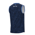 Nenagh Éire Óg GAA Gaelic Armour Training Vest Navy/Sky (Kids/Adults) - Image 4