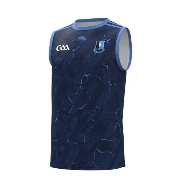 Nenagh Éire Óg GAA Gaelic Armour Training Vest Navy/Sky (Kids/Adults)