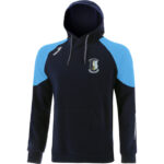 Nenagh Éire Óg GAA O’Neills  Oslo Fleece Pullover Hoodie Marine/Sky/White (Kids/Adults) - Image 5