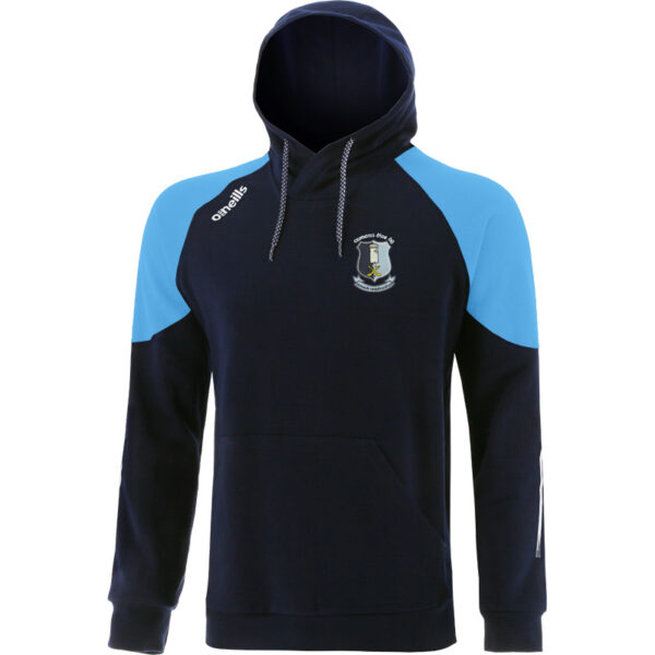 Nenagh Éire Óg GAA O’Neills  Oslo Fleece Pullover Hoodie Marine/Sky/White (Kids/Adults)