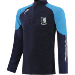 Nenagh Éire Óg GAA Oslo Half Zip Top Marine / Sky / White (Kids/Adults) - Image 2