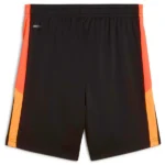 Puma LIGA Training Shorts Black/Heat Fire Juniors - Image 3