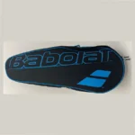 Babolat SMU Club Tennis Bag 3 Racket Black/Blue - Image 2