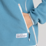 Craghopper CO2 Renu Half Zip Fleece Blue (Women's) - Image 3