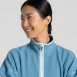 Craghopper CO2 Renu Half Zip Fleece Blue (Women's) - Image 2