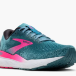 Brooks Ghost 16 Running Shoe Blue/Pink/Moroccan Blue – Medium Width  (Women’s) - Image 6