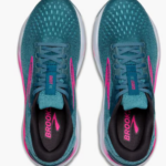 Brooks Ghost 16 Running Shoe Blue/Pink/Moroccan Blue – Medium Width  (Women’s) - Image 5