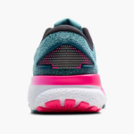 Brooks Ghost 16 Running Shoe Blue/Pink/Moroccan Blue – Medium Width  (Women’s) - Image 3