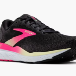 Brooks Ghost 16 Running Shoe Black/Pink(Women’s) - Image 6