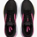 Brooks Ghost 16 Running Shoe Black/Pink(Women’s) - Image 5