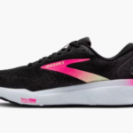 Brooks Ghost 16 Running Shoe Black/Pink(Women’s) - Image 4