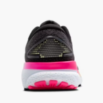 Brooks Ghost 16 Running Shoe Black/Pink(Women’s) - Image 3