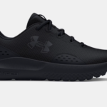 Under Armour Surge 4 Trainer Running Shoe BLACK/BLACK (Men’s) - Image 5