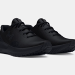 Under Armour Surge 4 Trainer Running Shoe BLACK/BLACK (Men’s) - Image 3