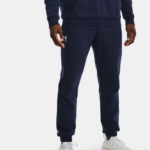 Under Armour UA Icon Fleece Joggers Navy (Men's) - Image 9