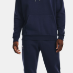 Under Armour UA Icon Fleece Joggers Navy (Men's) - Image 7